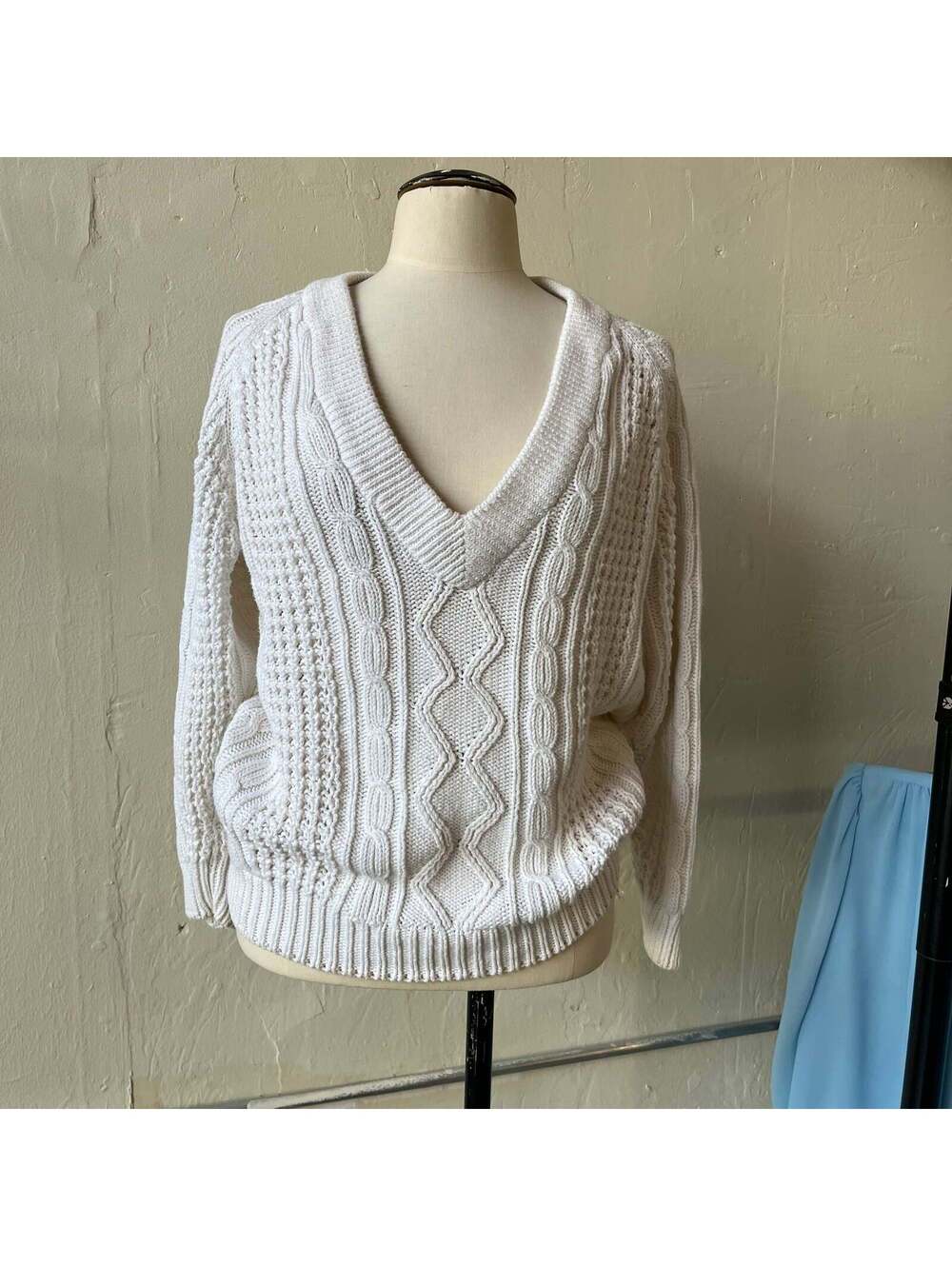 White Sweater (S)